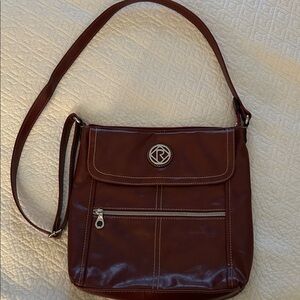 Relic Brown Shoulder Bag